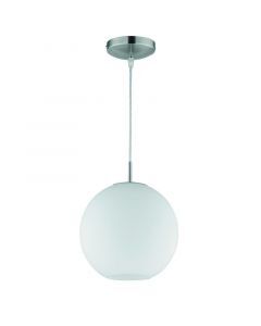 Lampada a sospensione design bianca, Riley