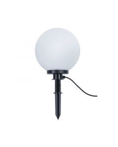 Faretto da giardino bianco in plastica, Ytske, IP44