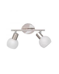 Faretto da soffitto moderno in nichel, Benita
