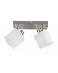Faretto da soffitto moderno in nichel, Koge
