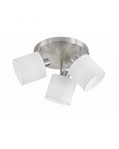Faretto da soffitto moderno in nichel, Koge