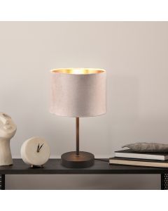 Lampada da tavolo moderna beige, Ercan
