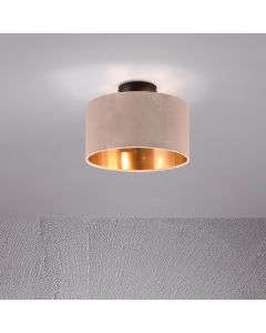Plafoniera moderna beige, Ercan