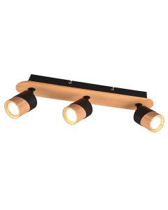 Faretto da soffitto legno rustica, Carine