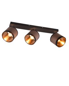 Faretto da soffitto moderno tortora, Denley