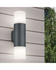 Lampada da esterno moderna antracite, Fjelso, IP44
