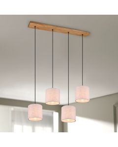 Lampada a sospensione vintage in nichel, Milco