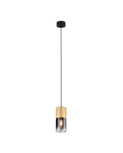 Lampada a sospensione moderna in ottone, Amadi