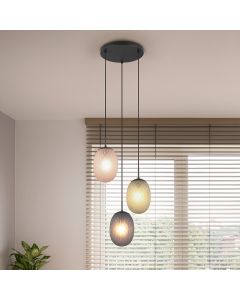 Lampada a sospensione design multicolore, Danyal