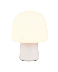 Lampada da tavolo moderna bianca, Marloek