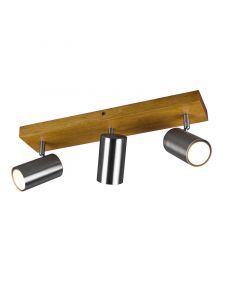 Faretto da soffitto moderno in nichel, Kaso