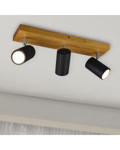 Faretto da soffitto moderno nero, Kaso