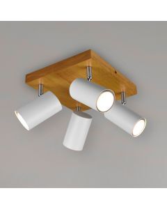 Faretto da soffitto moderno bianco, Kaso
