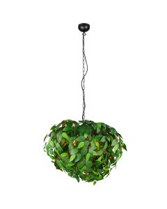 Lampada a sospensione per tavolo da pranzo design verde, Urwa