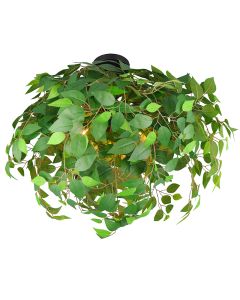 Plafoniera design verde, Urwa