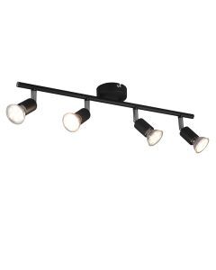 Faretto da soffitto moderno nero, Belal