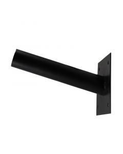 Bisolux staffa a parete nera per 90-150W lampione stradale