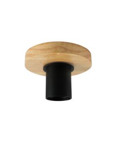 Rosone lampada legno, Rika