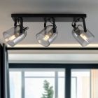 Faretto da soffitto grigio design, Clyde