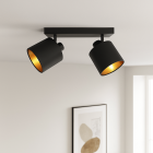 Faretto da soffitto nero moderno, Koge
