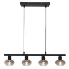 Lampada a sospensione grigia design, Skip