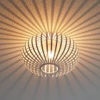 Plafoniera bianca industriale, Lieve