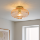 Plafoniera rosa design, Charlois