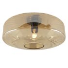 Lampada da soffitto ambrata design, Sevda