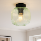 Lampada da soffitto verde design, Charlois