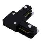 Elemento angolare, nero, monofase