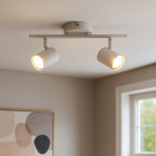 Faretto da soffitto bianco moderno, Elena