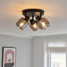 Faretto da soffitto nero moderno, Craig