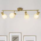 Faretto da soffitto bianco design, Ayleen