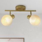 Faretto da soffitto bianco design, Ayleen