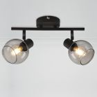 Faretto da soffitto grigio design, Ayleen