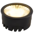 Olucia lampadina LED Modulo LED regolabile Vivian, nero, 5W, dim to warm