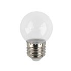Lampadina LED bianco caldo trasparente - 1 Watt