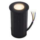 Faretto da esterno a pavimento nero in alluminio, Catamarca, 12V, 3W, 3000K LED, IP68
