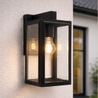 Lampada da esterno nera moderna, Sidney, IP44