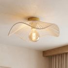 Lampada da soffitto in ottone Japandi, Annelot