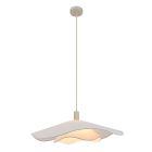 Lampada a sospensione beige rustica, Mimi