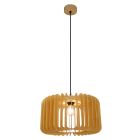 Lampada a sospensione legno rustica, Beau