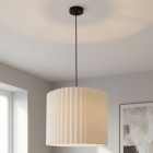 Lampada a sospensione beige moderna, Sarita