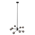 Lampada a sospensione grigia design, Kaily