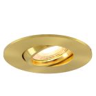 Faretto da incasso per bagno in ottone moderno, Jill, IP65