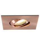 Faretto da incasso per bagno in rame moderno, Jill, IP65