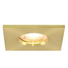 Faretto da incasso per bagno in ottone moderno, Jule, IP65