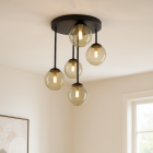 Lampada da soffitto verde design, Stacy