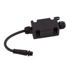 Cavo Olucia Connect maschio 20 cm con scatola di connessione, IP68