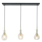 Lampada a sospensione trasparente design, Danny